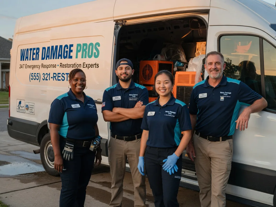 Water Damage Restoration company in Old Fields, WV