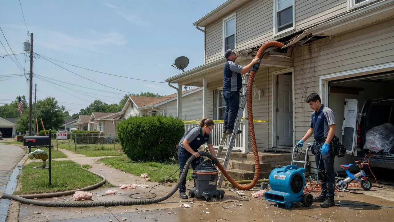 Water Damage Restoration in Old Fields, WV near me